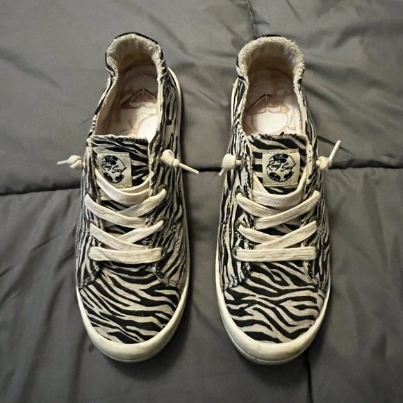 Roxy surf leopard print shoes - Picture 1 of 3